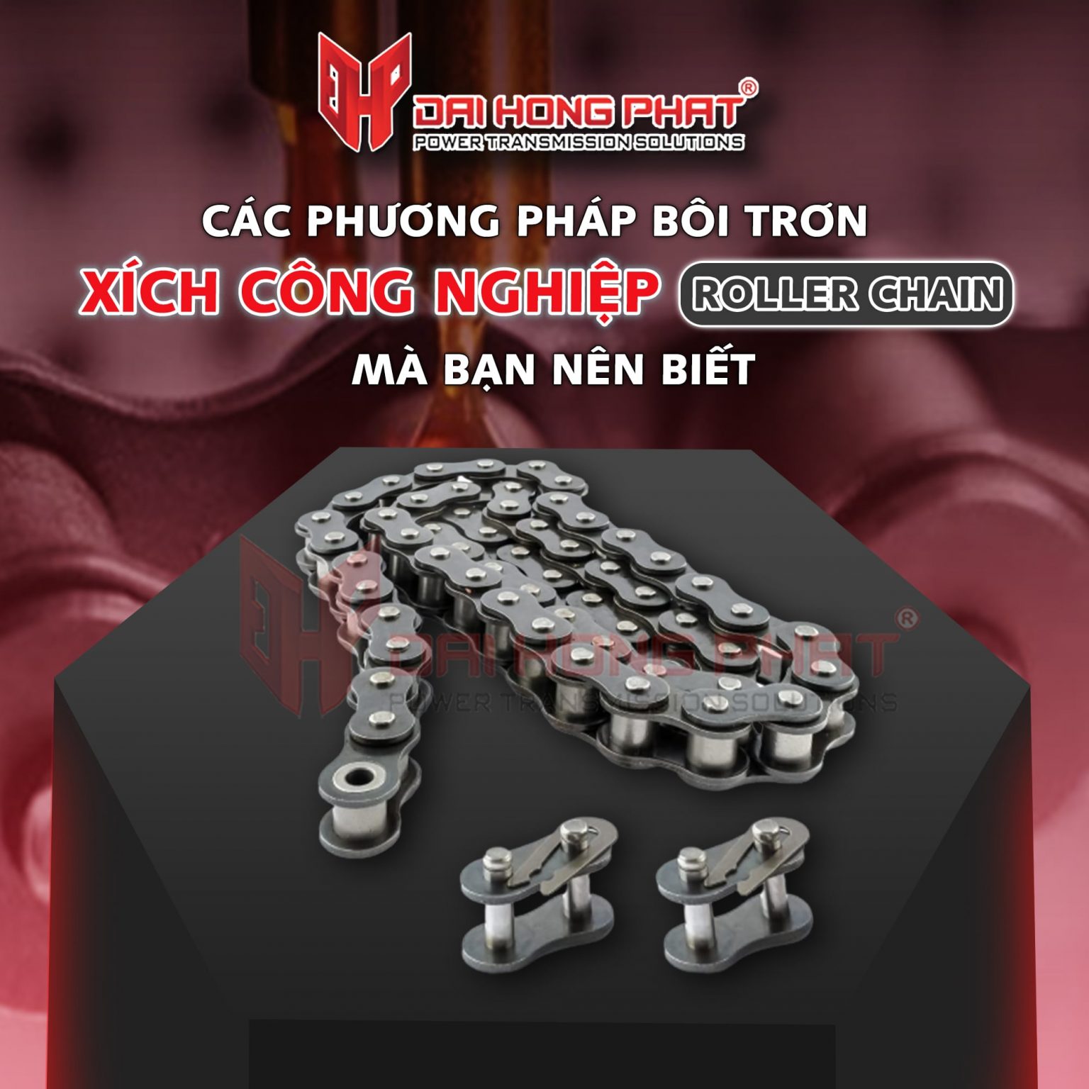 C C Ph Ng Ph P B I Tr N X Ch C Ng Nghi P Roller Chain M B N N N