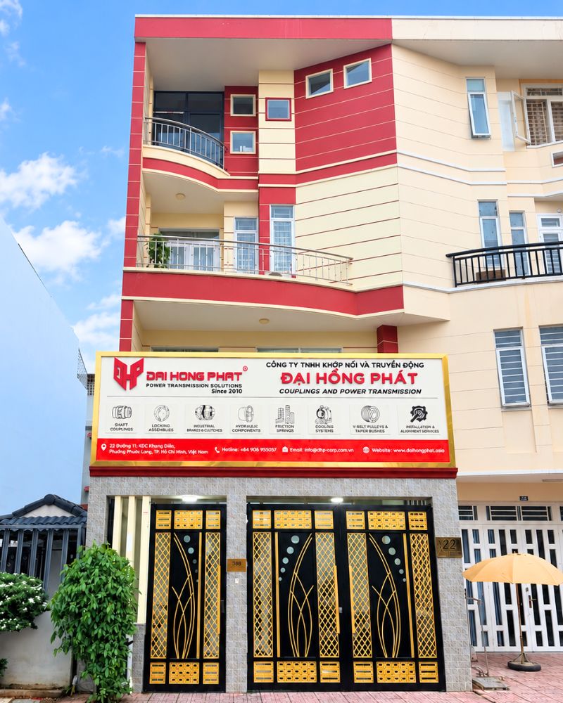 Toàn cảnh công ty Đại Hồng Phát