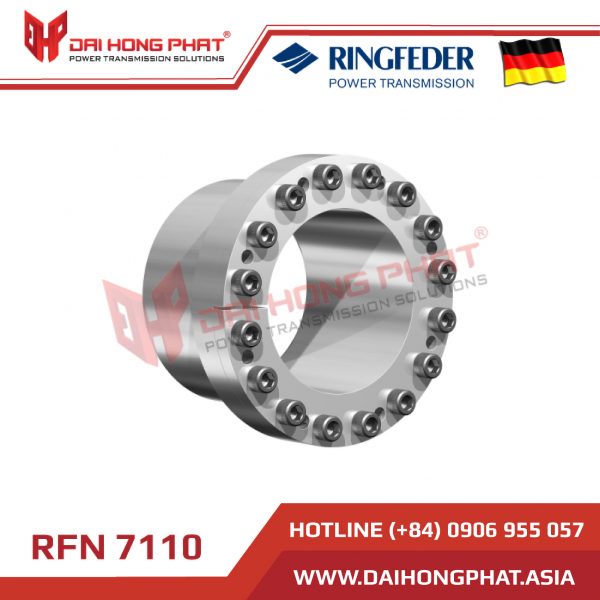 khóa trục côn Ringfeder RfN 7110