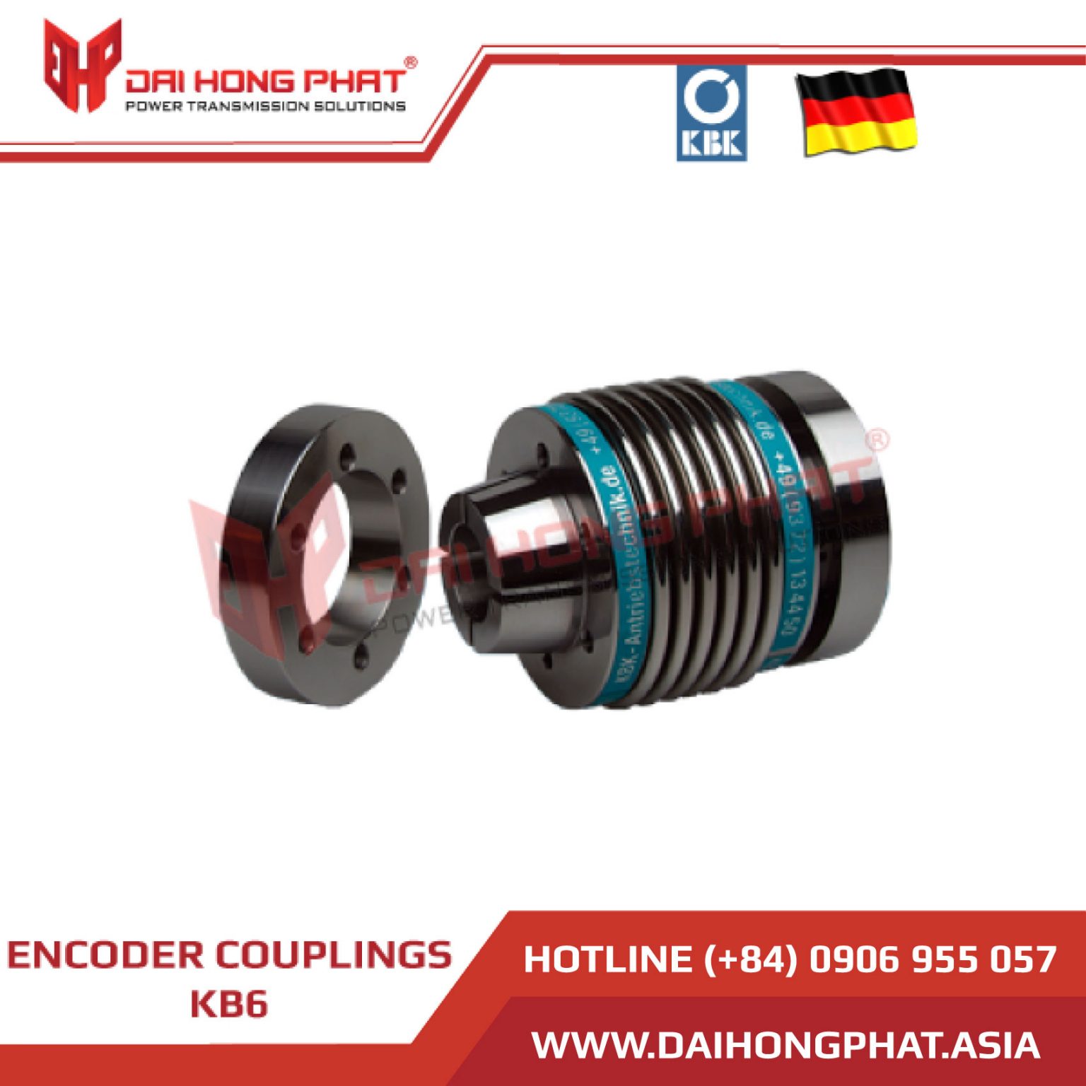 KhỚp NỐi LÒ Xo Encoder Kbk Kb6 Đại Hồng Phát