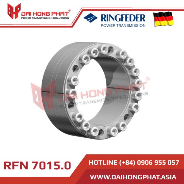 Khớp khóa trục Ringfeder RfN 7015.0