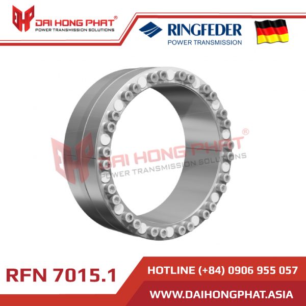 khớp khóa trục Ringfeder RfN 7015.1