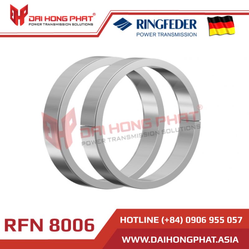khớp khóa trục Ringfeder RfN 8006