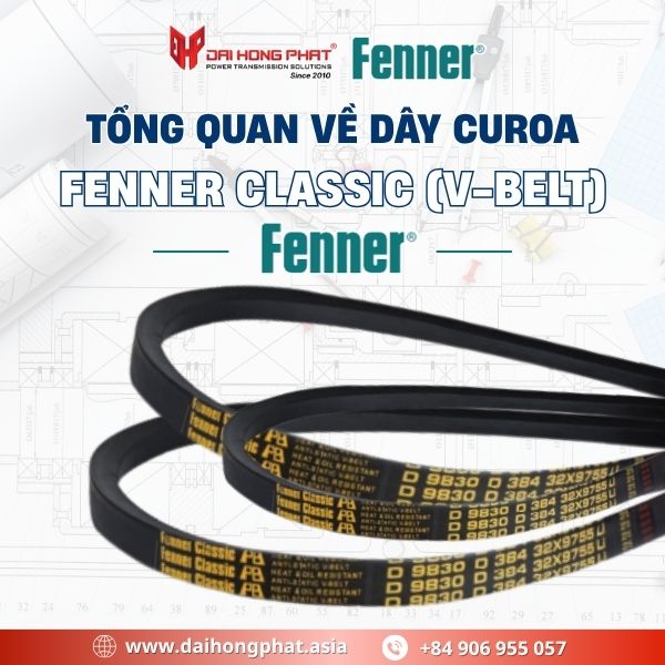 Dây curoa Fenner Classic UK