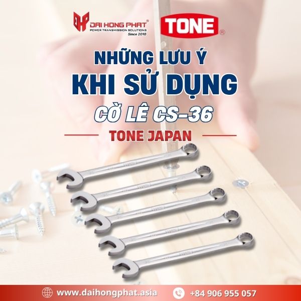 Cờ lê CS-36 TONE Japan