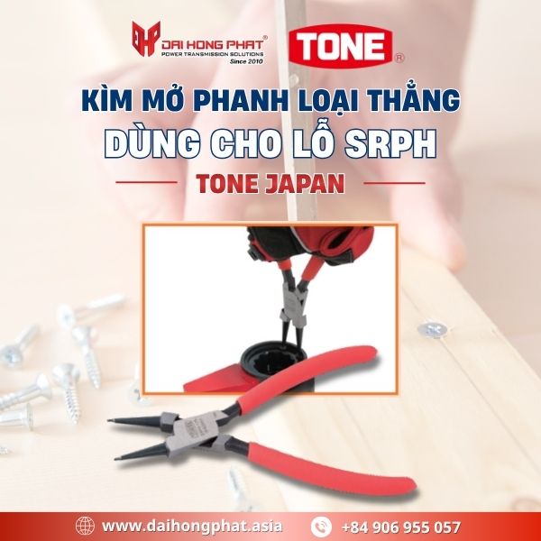 Kìm mở phanh SRPH TONE Japan - Đại Hồng Phát