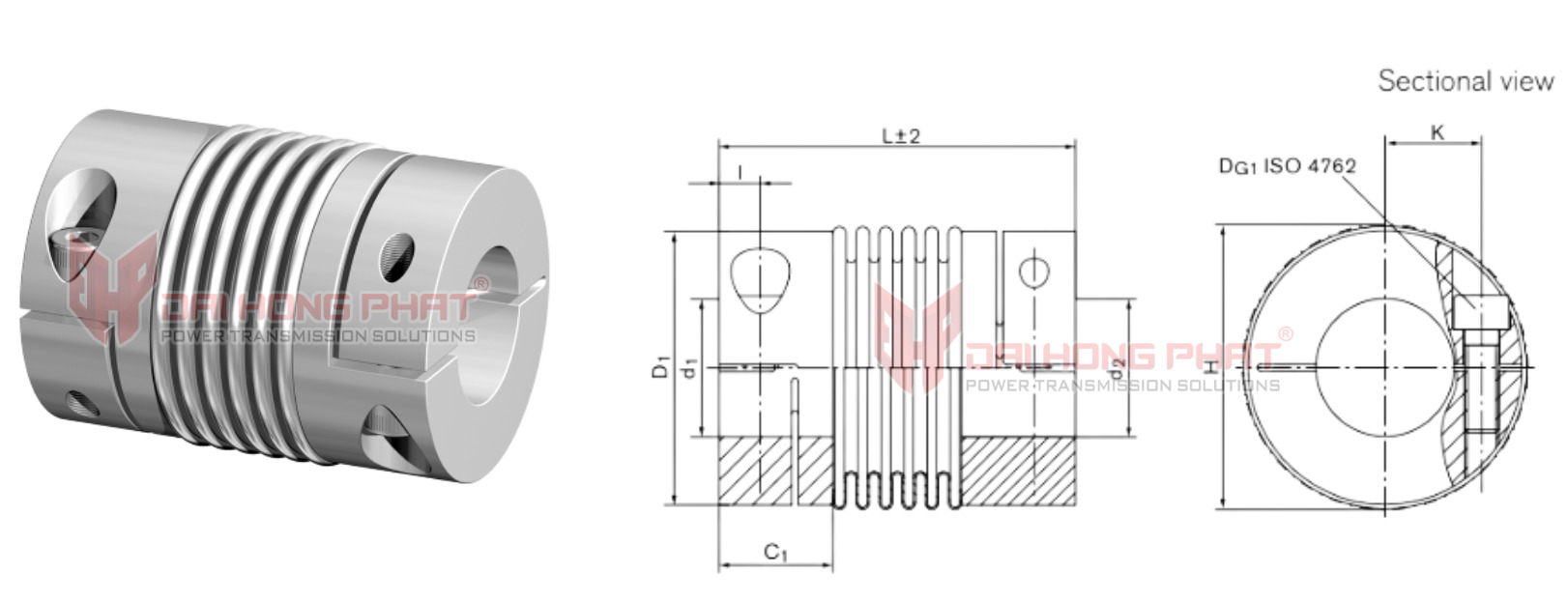 Khớp nối Encoder GWB AKD