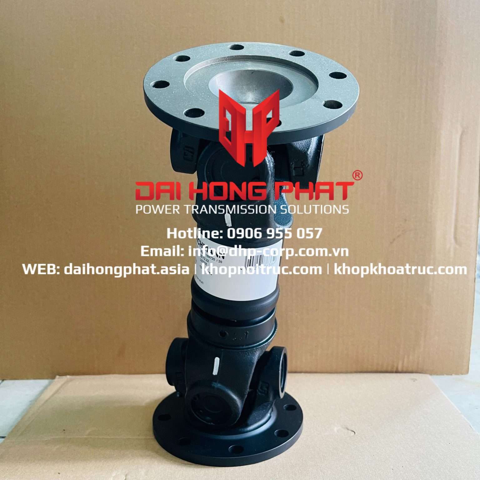 KHỚP NỐI TRỤC TRUYỀN ĐỘNG - ĐỊNH NGHĨA & PHÂN LOẠI - Đại Hồng Phát