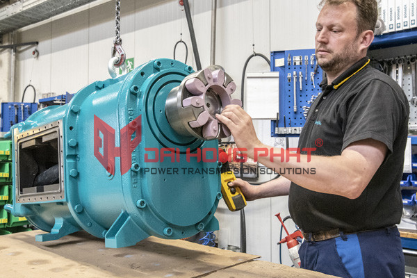 Khớp nối trục Rotex KTR Germany ứng dụng trong hệ thống xử lý nước thải