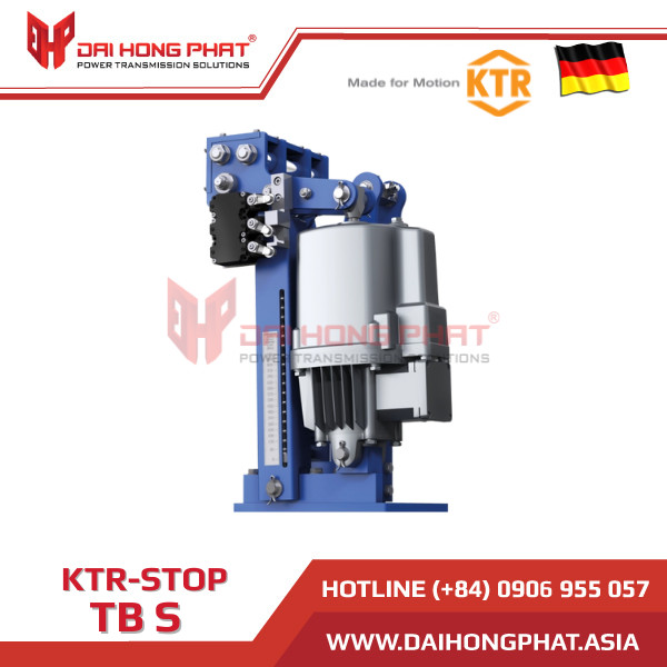 phanh điện thủy lực KTR-STOP TB S
