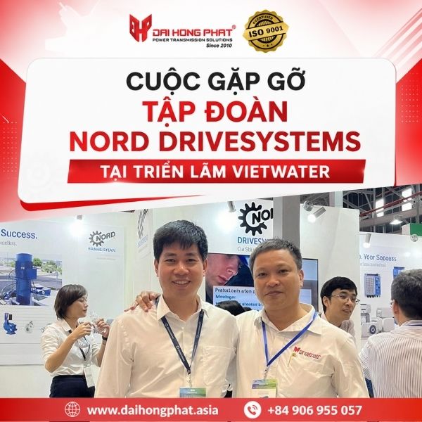 Cuộc gặp gỡ tập đoàn Nord Drivesystems của Đại Hồng Phát