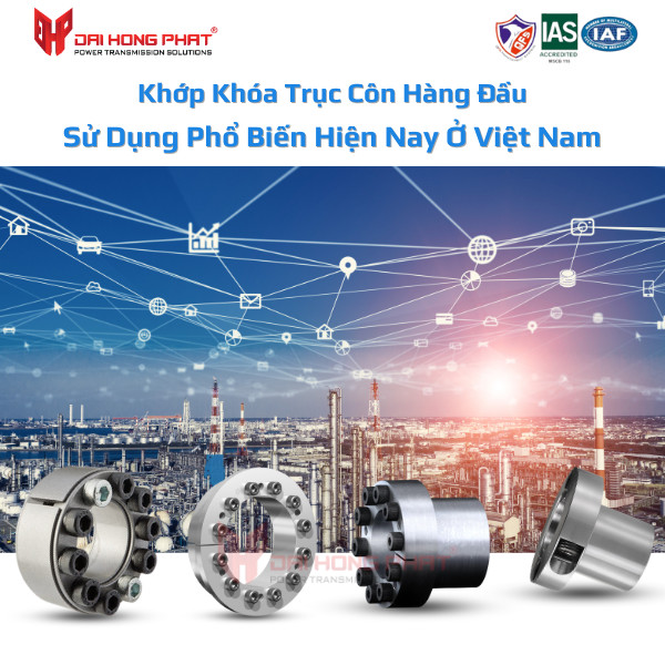 khớp khóa trục côn