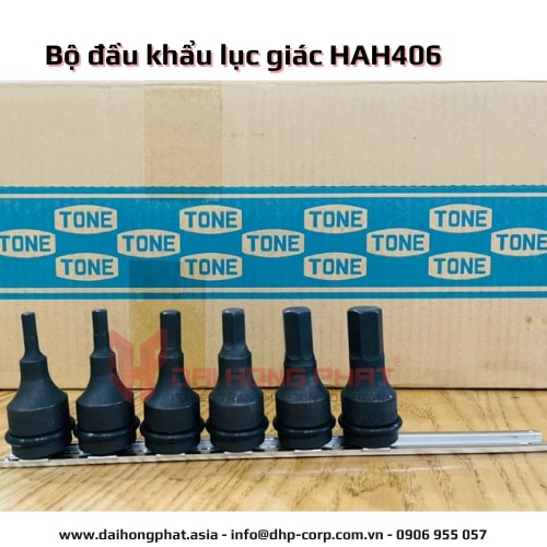 Bộ đầu khẩu lục giác HAH406 (3)