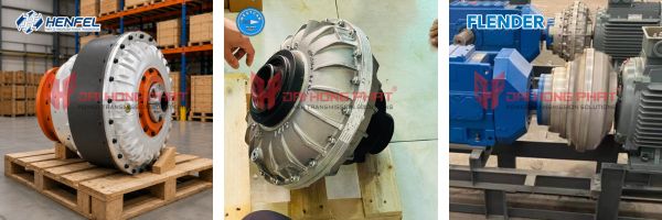Ảnh thực tế khớp nối thủy lực do Đại Hồng Phát cung cấp