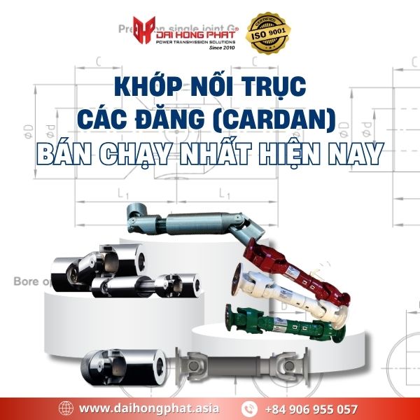 Khớp nối trục cardan - Đại Hồng Phát