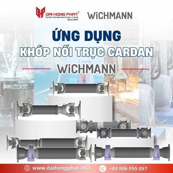 Khớp nối cardan Wichmann
