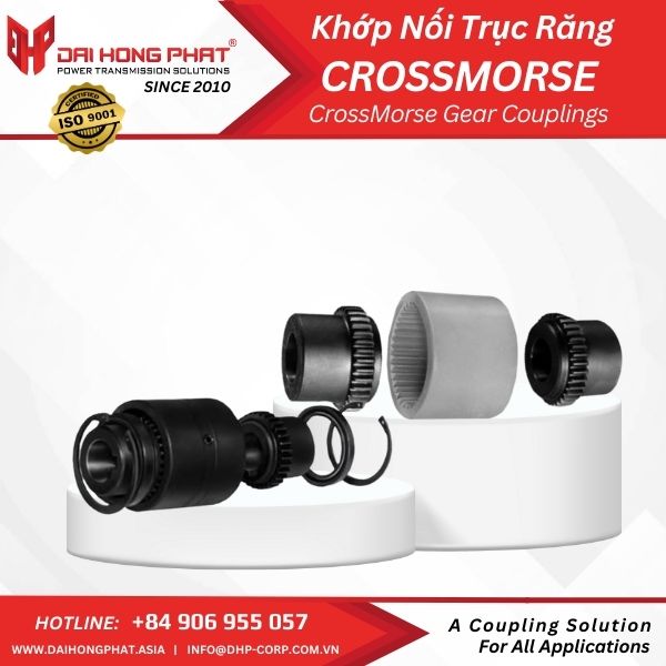 Khớp Nối Trục Răng Cross Morse