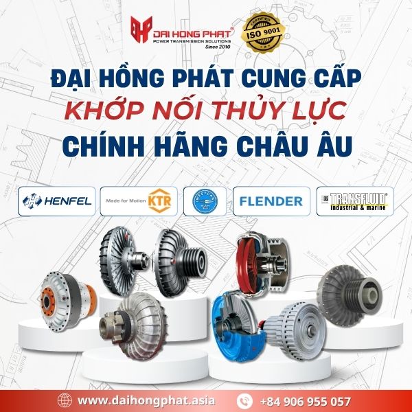Đại Hồng Phát - Đại lý khớp nối thủy lực châu Âu tại Việt Nam