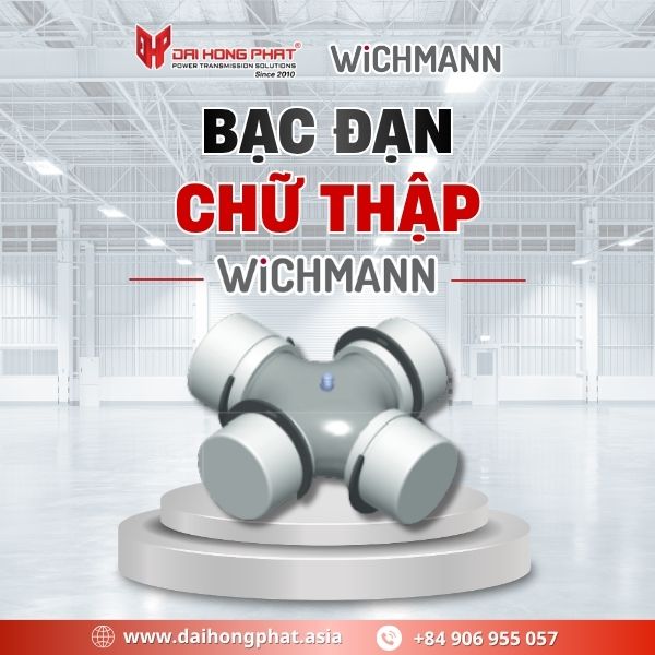 Bạc đạn chữ thập Wichmann chính hãng