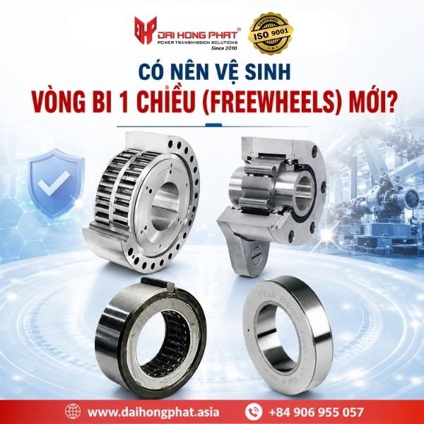 Vệ sinh bộ chống quay ngược như thế nào?