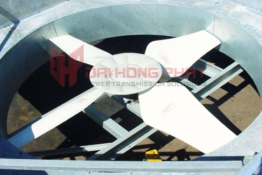 Cánh quạt Hubson USA dùng cho hệ thống Cooling Tower