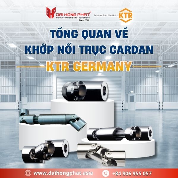 Khớp nối trục cardan KTR Germany