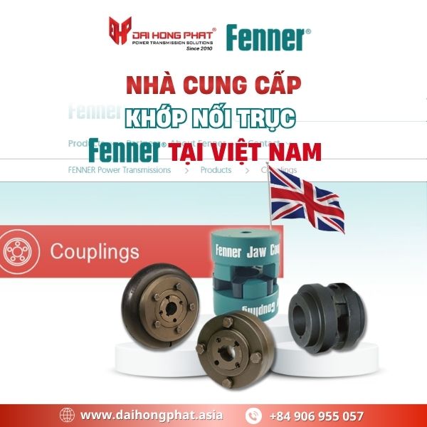 Nhà cung cấp khớp nối Fenner Việt Nam