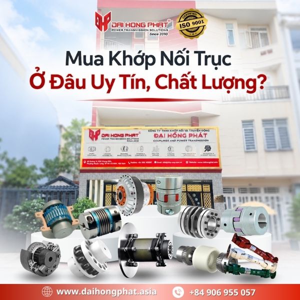 Mua Khớp Nối Trục Ở Đâu Uy Tín, Chất Lượng?