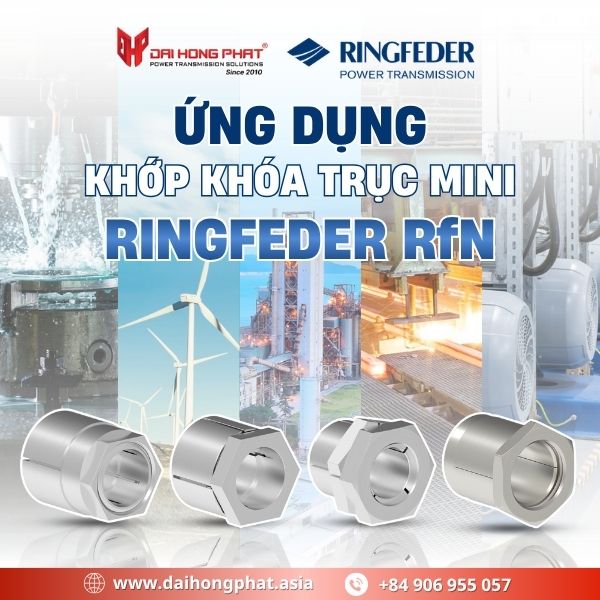 Khớp khóa trục mini