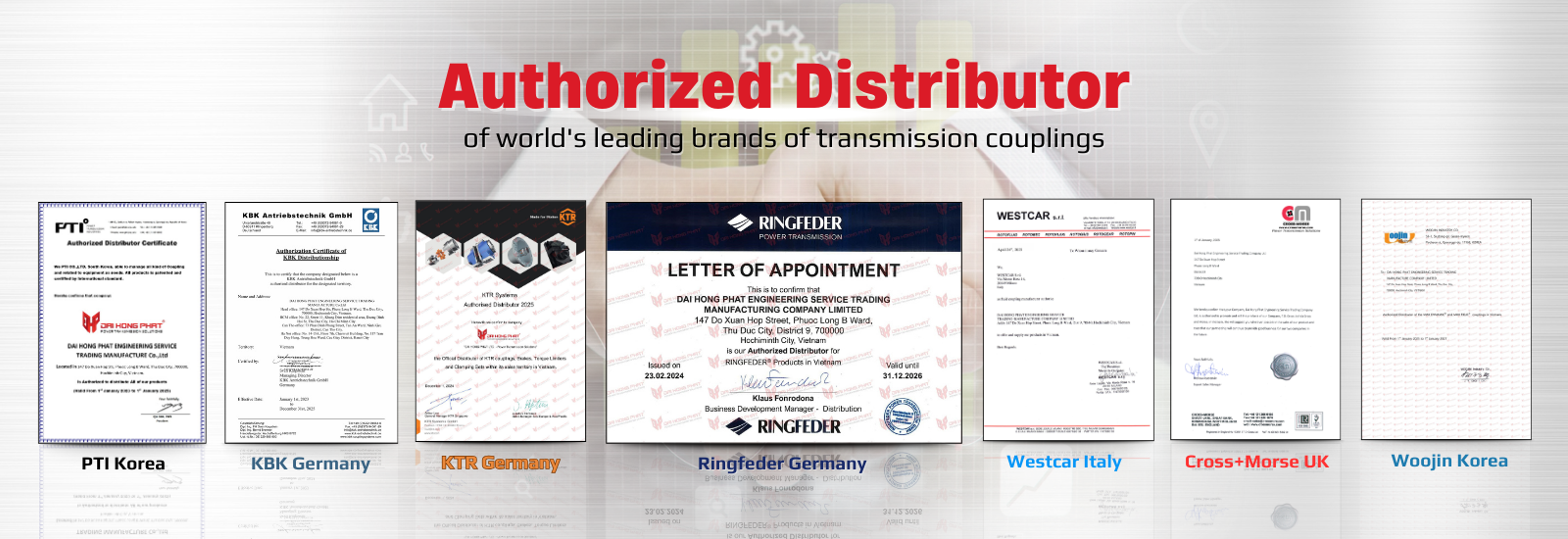 Authorized-distibutor