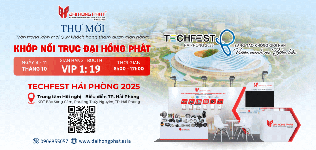 Thư mời Techfest Hải Phòng 2025