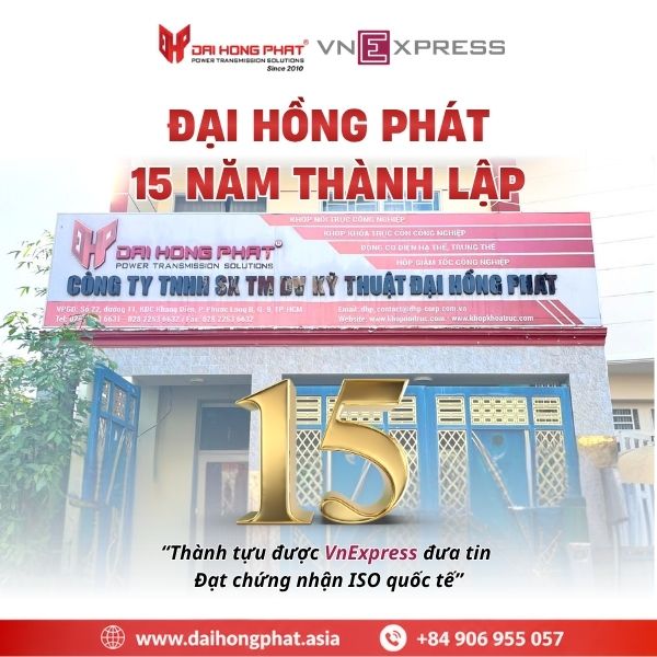 Khớp nối trục Đại Hồng Phát
