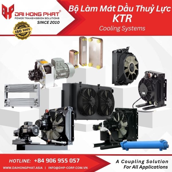 Bộ Làm Mát Dầu Thuỷ Lực KTR