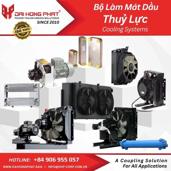 26. Bộ làm mát dầu thuỷ lực