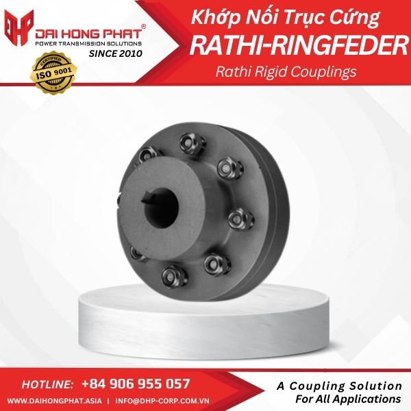 Khớp Nối Trục Cứng Rathi-Ringfeder