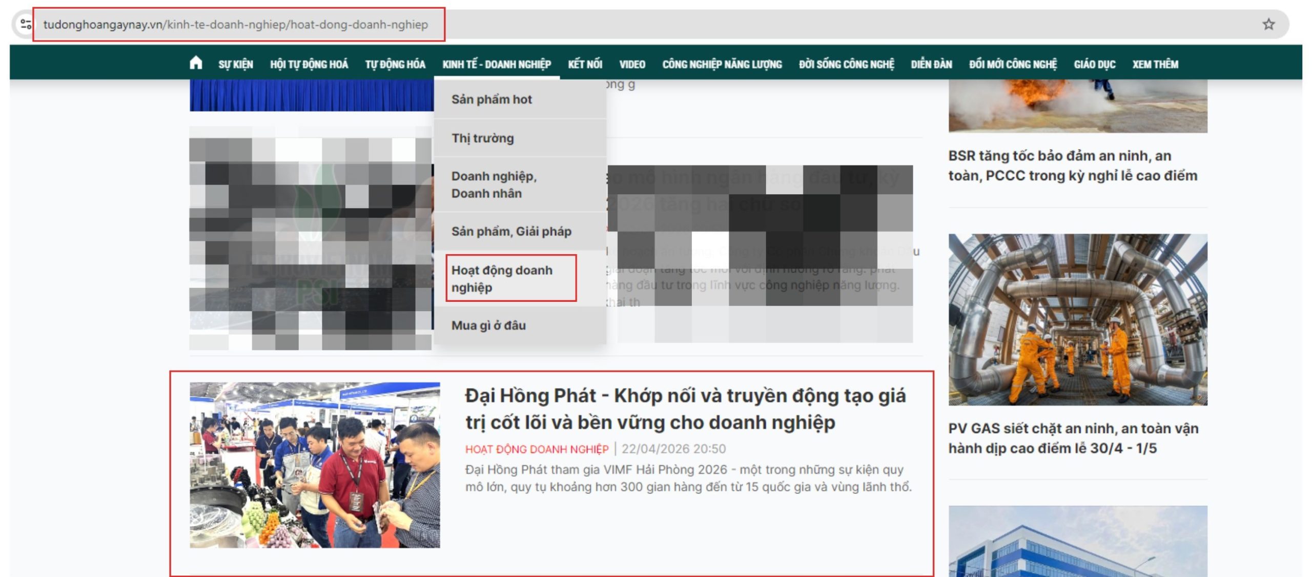 bao-chi-chuyen-nganh-tu-dong-hoa-ngay-nay-dua-tin-khang-dinh-vi-the-dai-hong-phat