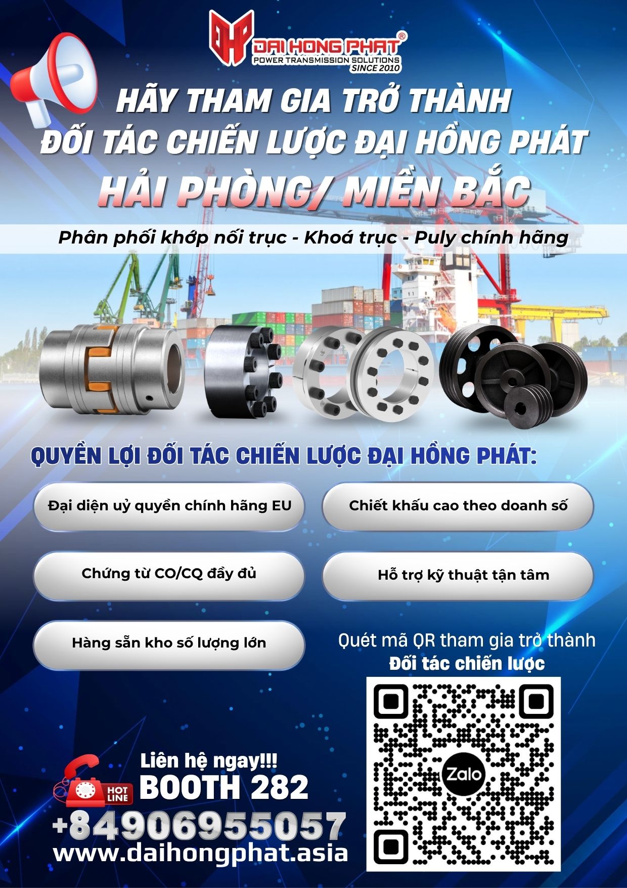 dai-hong-phat-tham-gia-vimf-hai-phong-2026-mo-rong-thi-truong-va-he-thong-phan-phoi