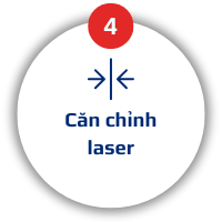 Căn chỉnh laser