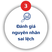 Đánh giá nguyên nhân sai lệch