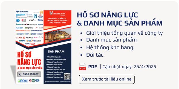 Danh mục sản phẩm Đại Hồng Phát