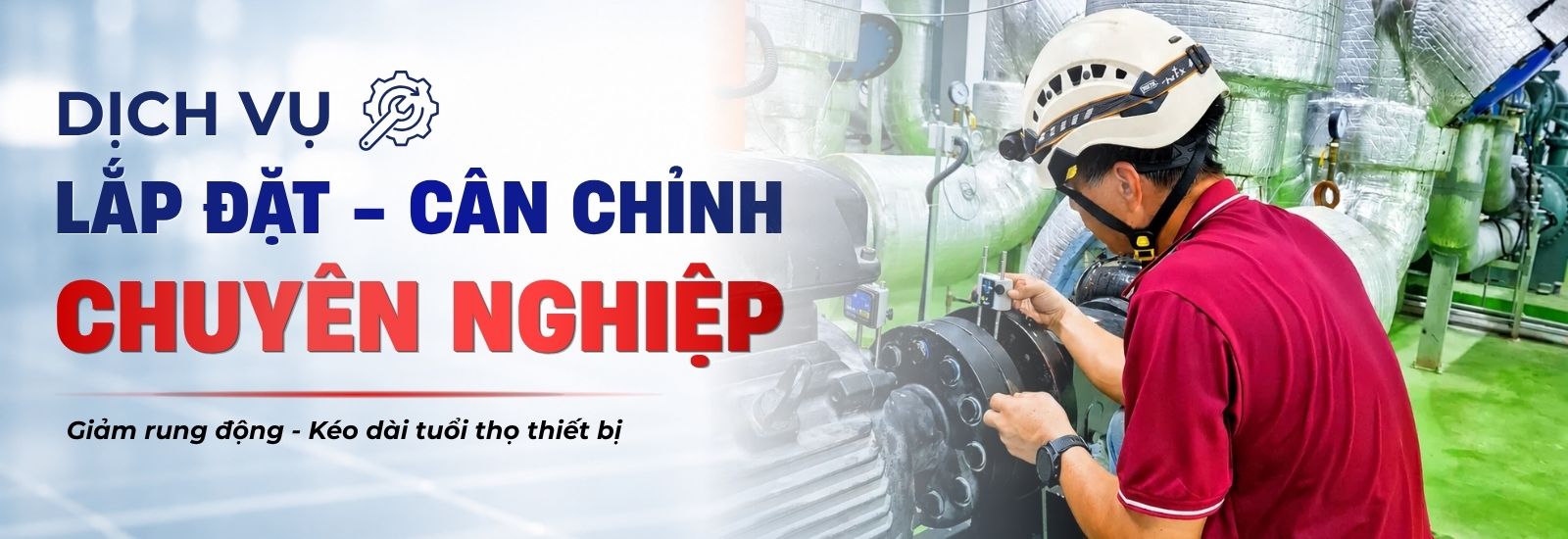 Dịch vụ Lắp đặt - Cân Chỉnh