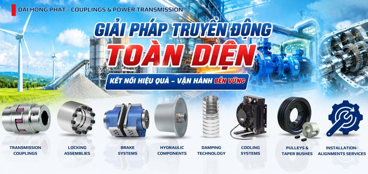 Giải pháp truyền động Đại Hồng Phát