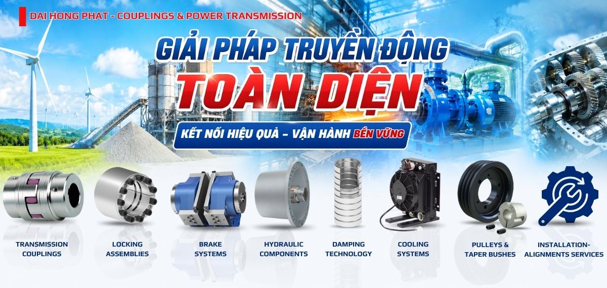 Giải pháp truyền động trục Đại Hồng Phát