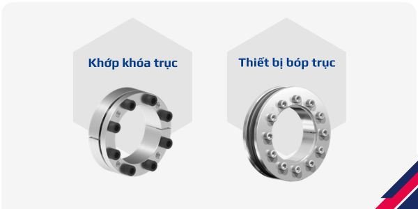 Catalog khớp khoá trục