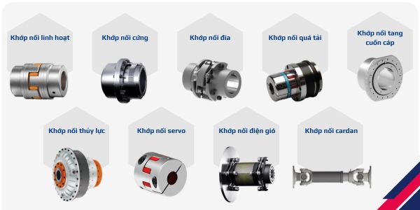 Khớp nối trục truyền động