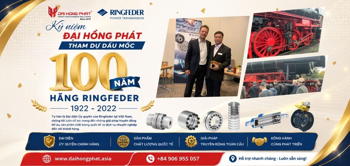 Kỷ niệm Đại Hồng Phát công tác tại Ringfeder Germany