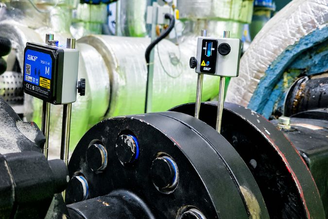 Lắp đặt cân chỉnh hệ bơm