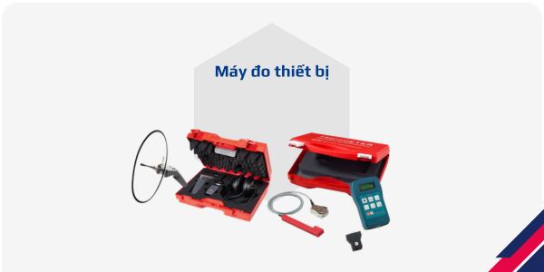Catalog máy đo thiết bị