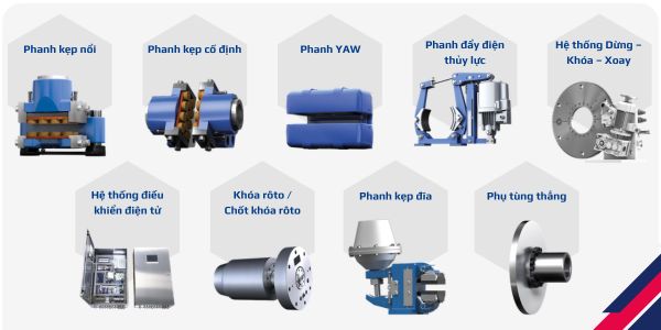 Catalog Phanh công nghiệp