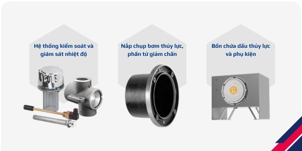 Catalog Phụ kiện bơm thuỷ lực